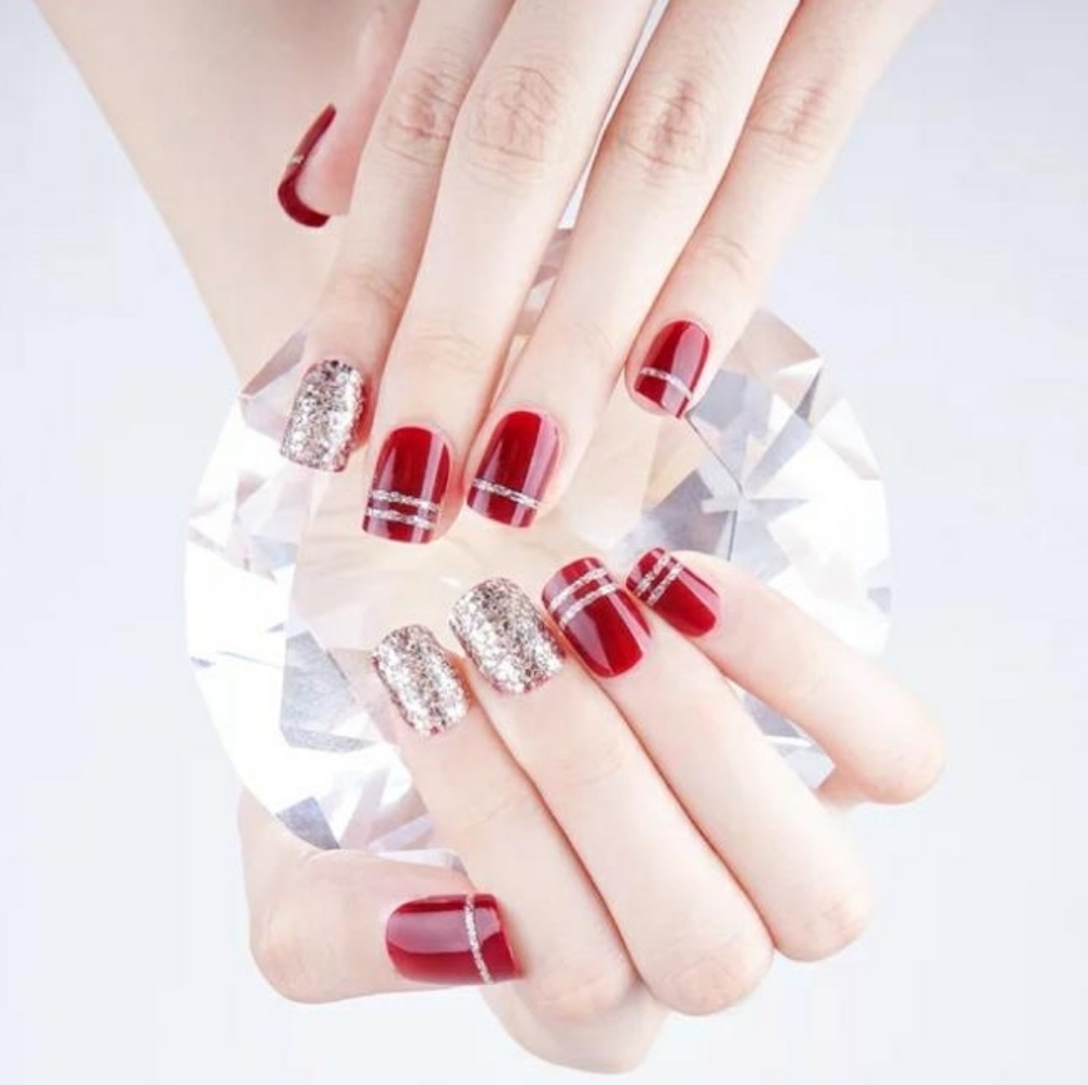 Press on Nails Glue-on New